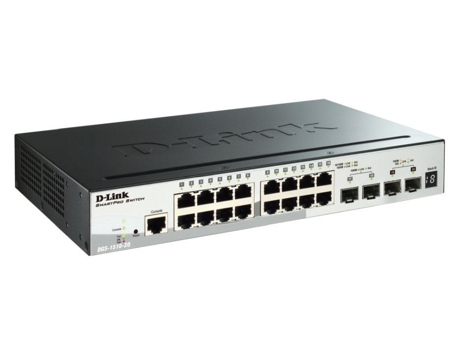 komutator-d-link-20-port-gigabit-stackable-smartpr-d-link-dgs-1510-20