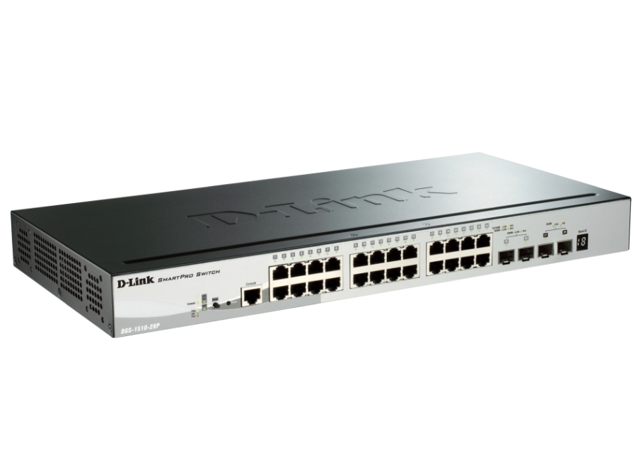 komutator-d-link-28-port-gigabit-stackable-smartpr-d-link-dgs-1510-28p