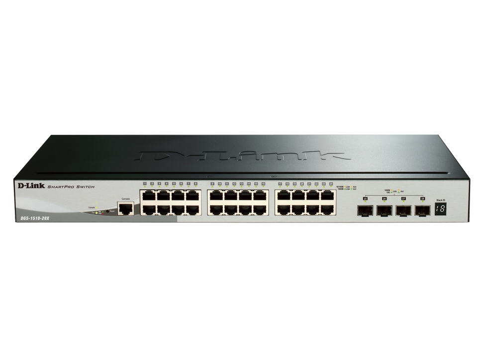 komutator-d-link-28-port-gigabit-stackable-smart-m-d-link-dgs-1510-28x