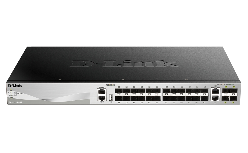 komutator-d-link-24-sfp-ports-layer-3-stackable-ma-d-link-dgs-3130-30s-si