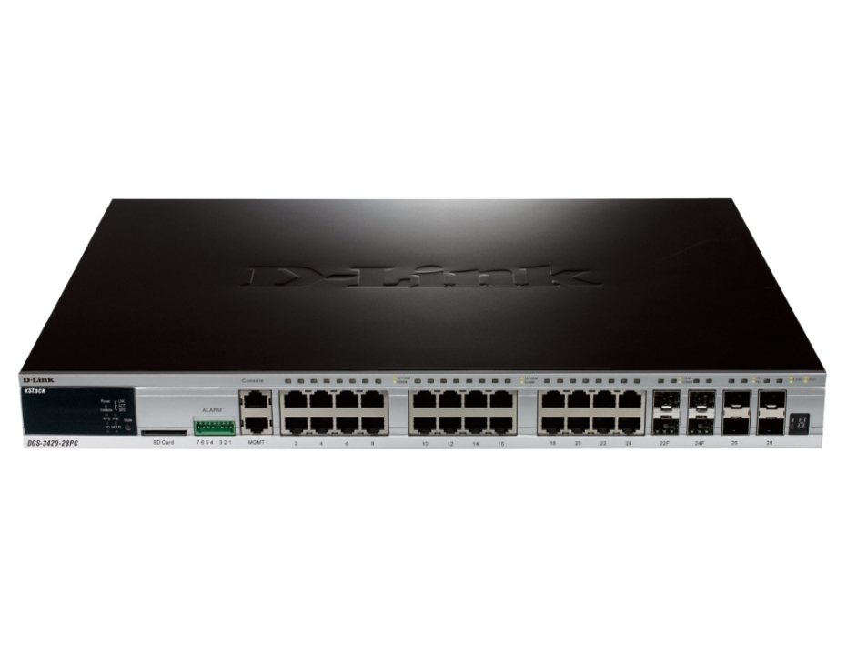 komutator-d-link-xstack-24-port-10-100-1000-layer-d-link-dgs-3420-28pc