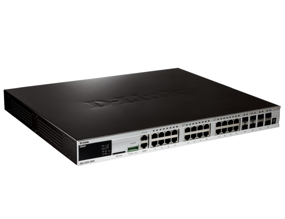 komutator-d-link-xstack-24-port-10-100-1000-layer-d-link-dgs-3420-28pc