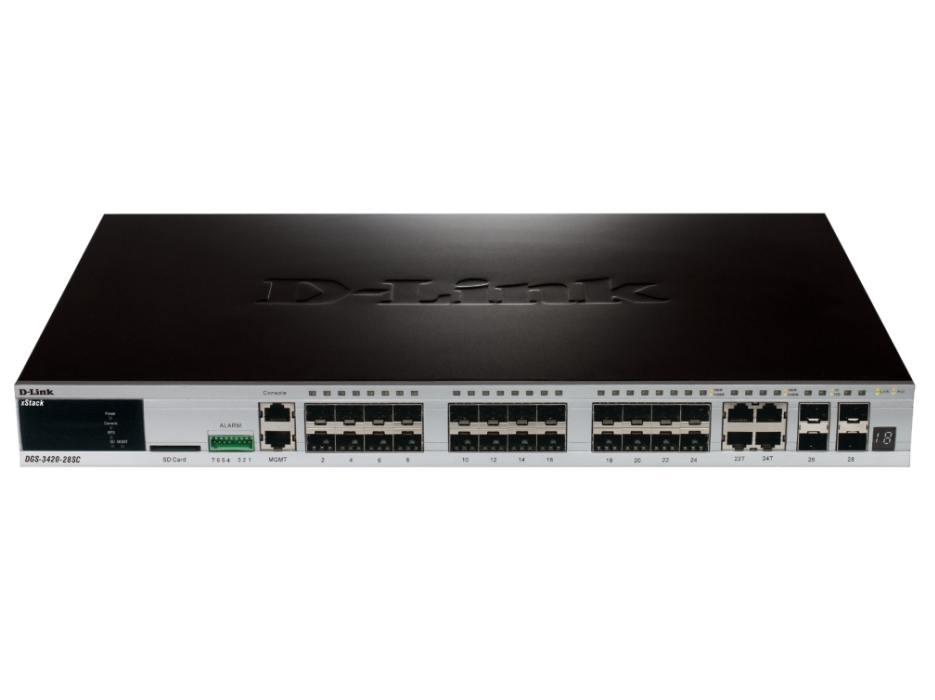 komutator-d-link-xstack-24-port-sfp-layer-2-stack-d-link-dgs-3420-28sc