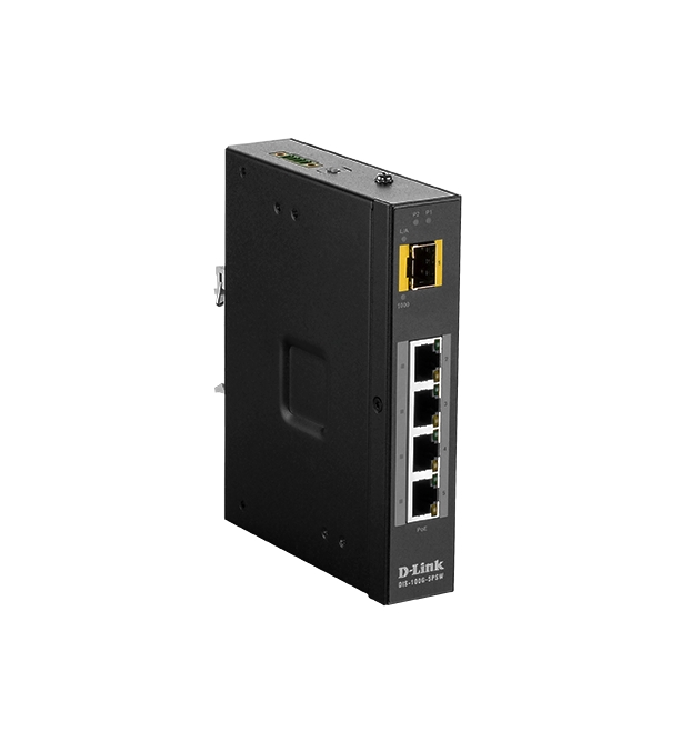 komutator-d-link-5-port-unmanaged-switch-with-4-x-d-link-dis-100g-5psw