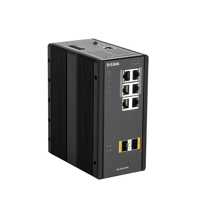 komutator-d-link-8-port-l2-managed-switch-with-6-x-d-link-dis-300g-8psw