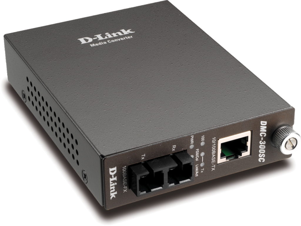 media-konvertor-d-link-10-100basetx-to-100basefx-d-link-dmc-300sc