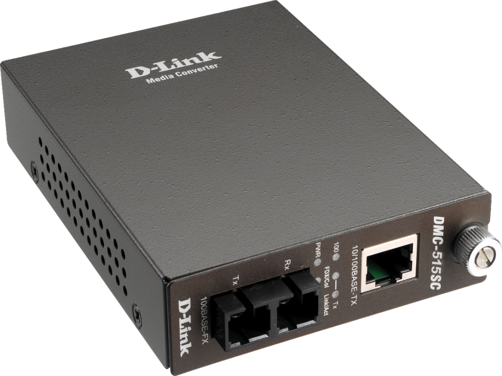 media-konvertor-d-link-10-100basetx-to-100basefx-d-link-dmc-515sc