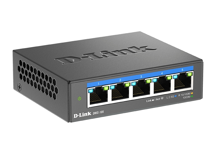 komutator-d-link-5-port-multi-gigabit-unmanaged-sw-d-link-dms-105