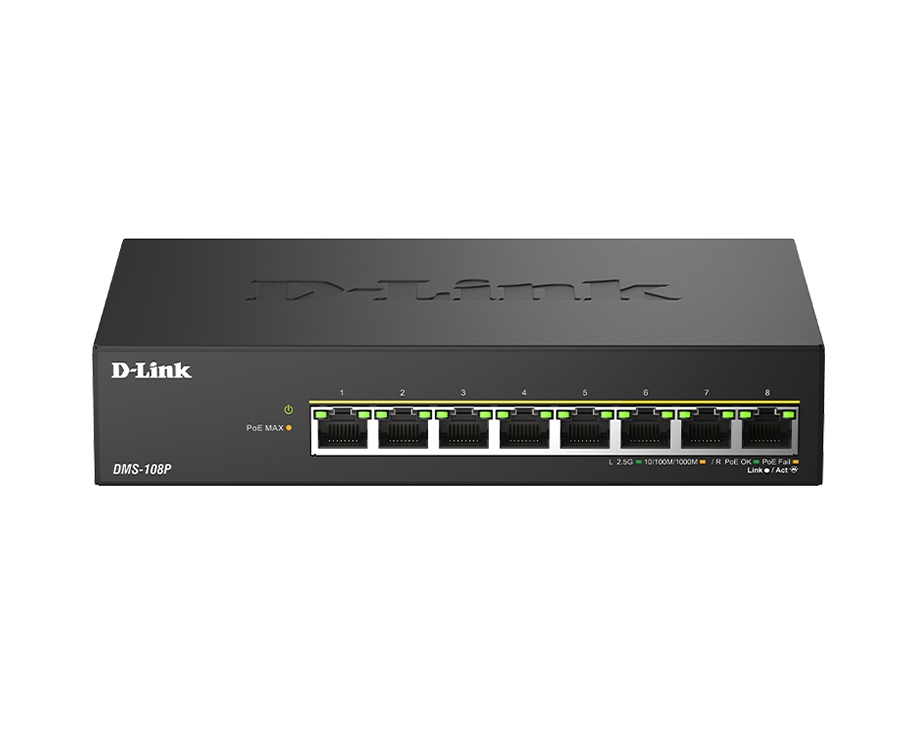 komutator-d-link-8-ports-2-5g-multigig-poe-unmanag-d-link-dms-108p