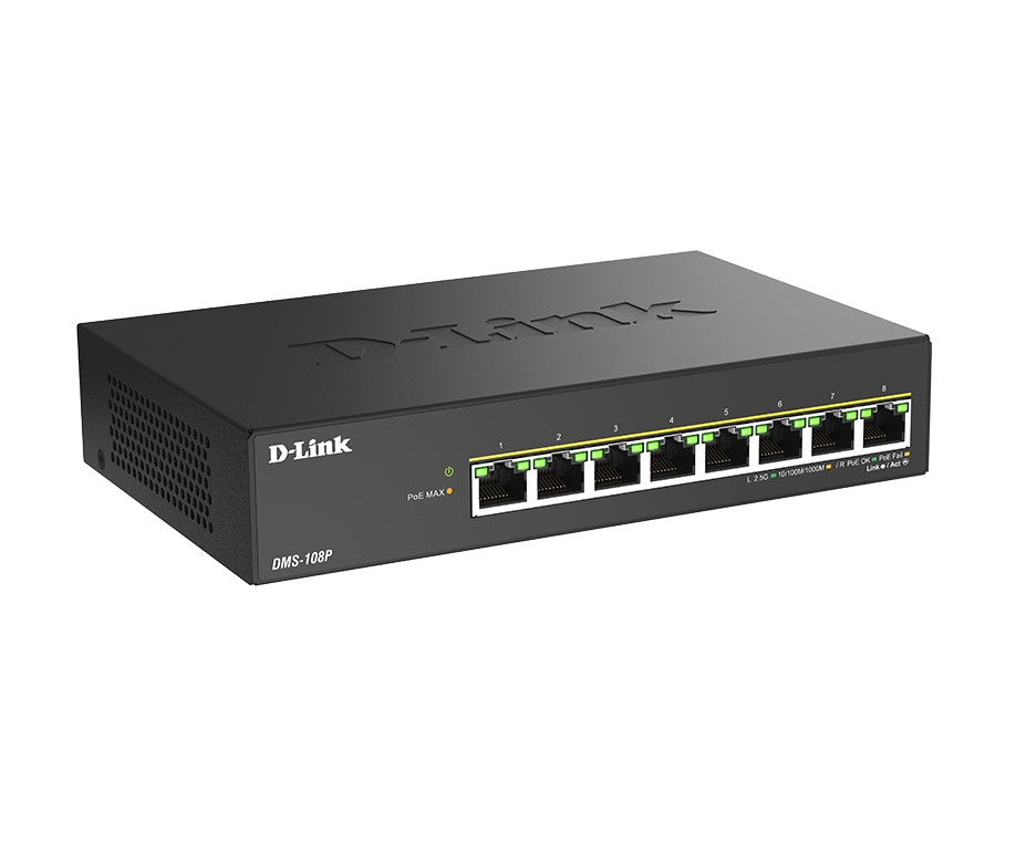 komutator-d-link-8-ports-2-5g-multigig-poe-unmanag-d-link-dms-108p