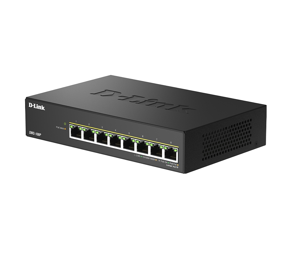 komutator-d-link-8-ports-2-5g-multigig-poe-unmanag-d-link-dms-108p