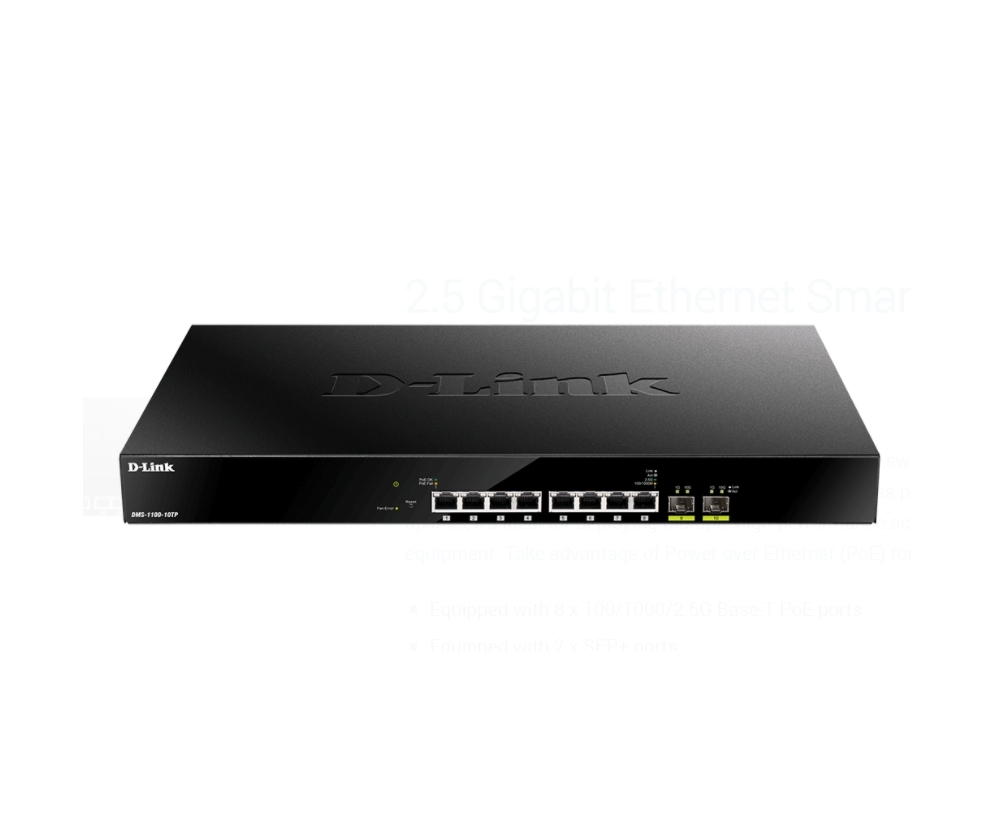 komutator-d-link-8-port-2-5g-base-t-poe-and-2-port-d-link-dms-1100-10tp