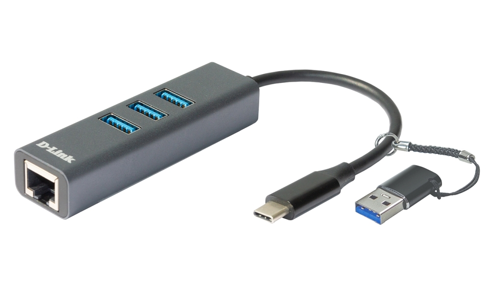 Adapter-D-Link-USB-C-USB-to-Gigabit-Ethernet-Adapt-D-LINK-DUB-2332