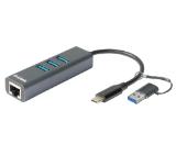 Adapter-D-Link-USB-C-USB-to-Gigabit-Ethernet-Adapt-D-LINK-DUB-2332