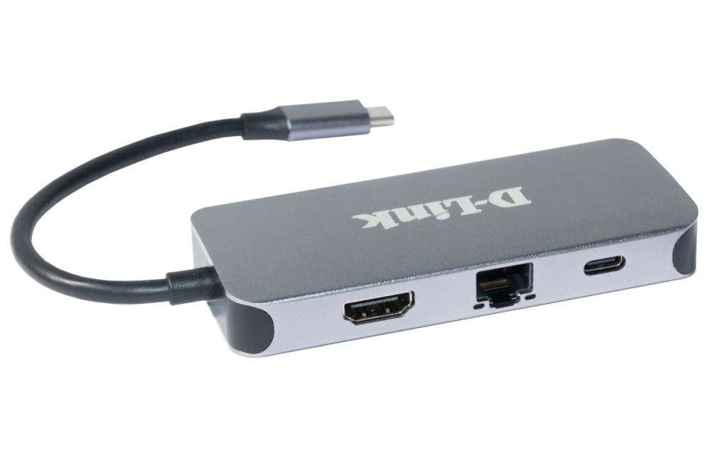 USB-hab-D-Link-6-in-1-USB-C-Hub-with-HDMI-Gigabit-D-LINK-DUB-2335