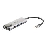 USB-hab-D-Link-5-in-1-USB-C-Hub-with-HDMI-Ethernet-D-LINK-DUB-M520