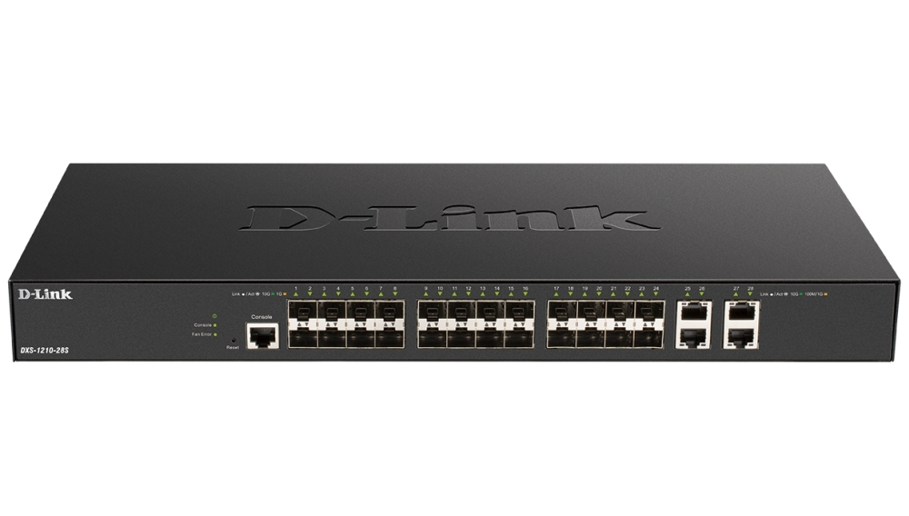 komutator-d-link-24-x-10g-sfp-ports-4-x-10g-ba-d-link-dxs-1210-28s