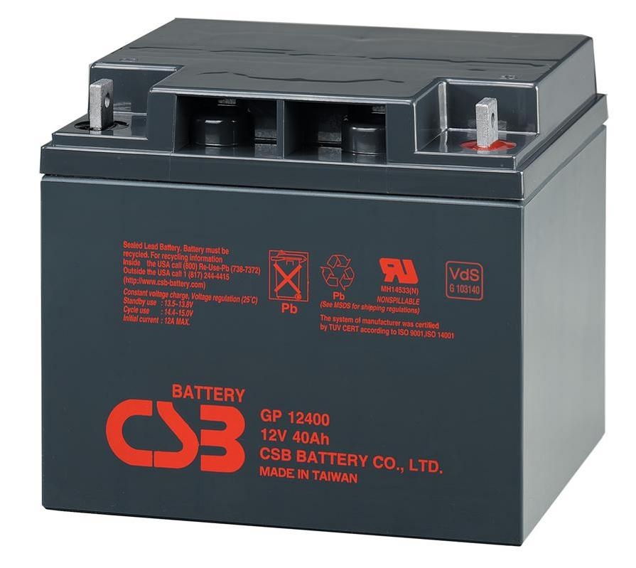 Bateriya-CSB-Battery-12V-40Ah-EATON-GP12400