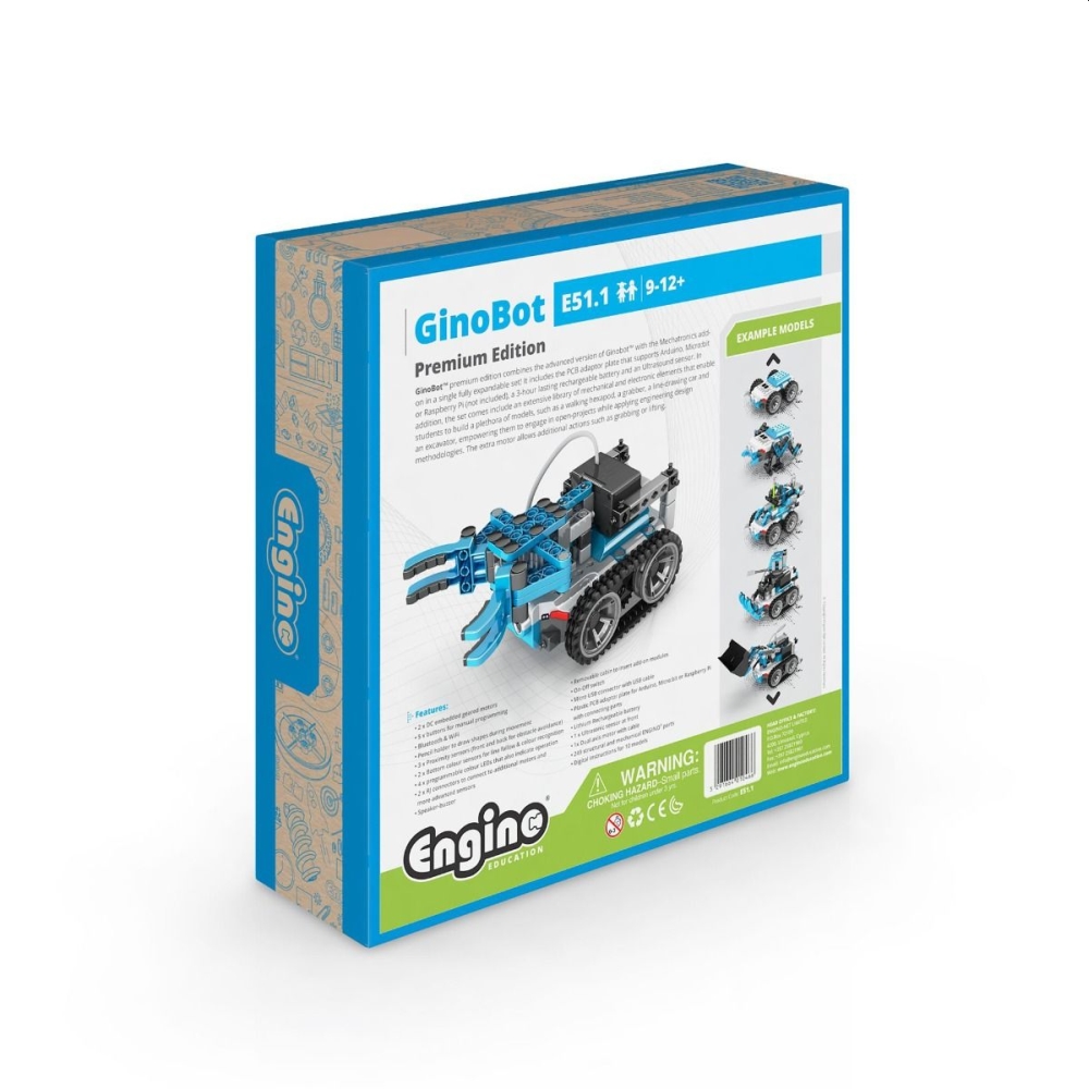 Komplekt-Engino-Education-Ginobot-Premium-Robot-ENGINO-6632020149