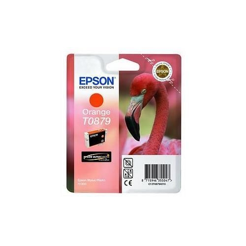 Konsumativ-Epson-T0879-Orange-Ink-Cartridge-Reta-EPSON-C13T08794010