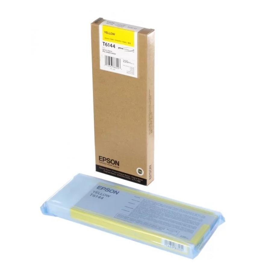 konsumativ-epson-220ml-yellow-for-stylus-pro-4450-epson-c13t614400