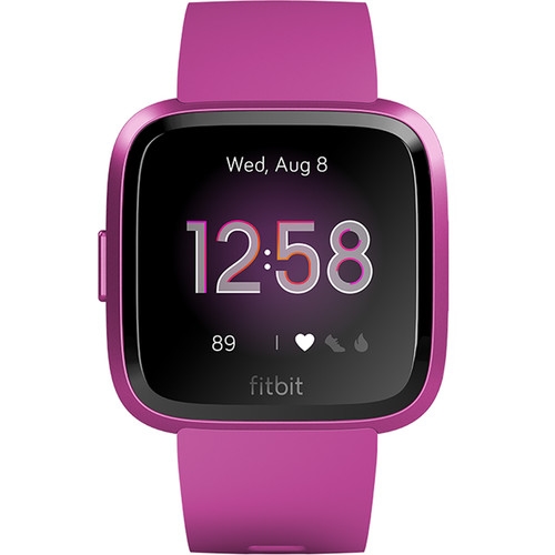 fitnes-grivna-fitbit-versa-lite-mulberry-aluminum-fitbit-fb415pmpm