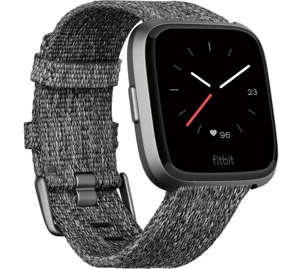 fitnes-grivna-fitbit-versa-nfc-charcoal-woven-fitbit-fb505bkgy-eu
