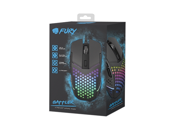 Mishka-Fury-Gaming-Mouse-Battler-6400-DPI-Optical-W-FURY-NFU-1654