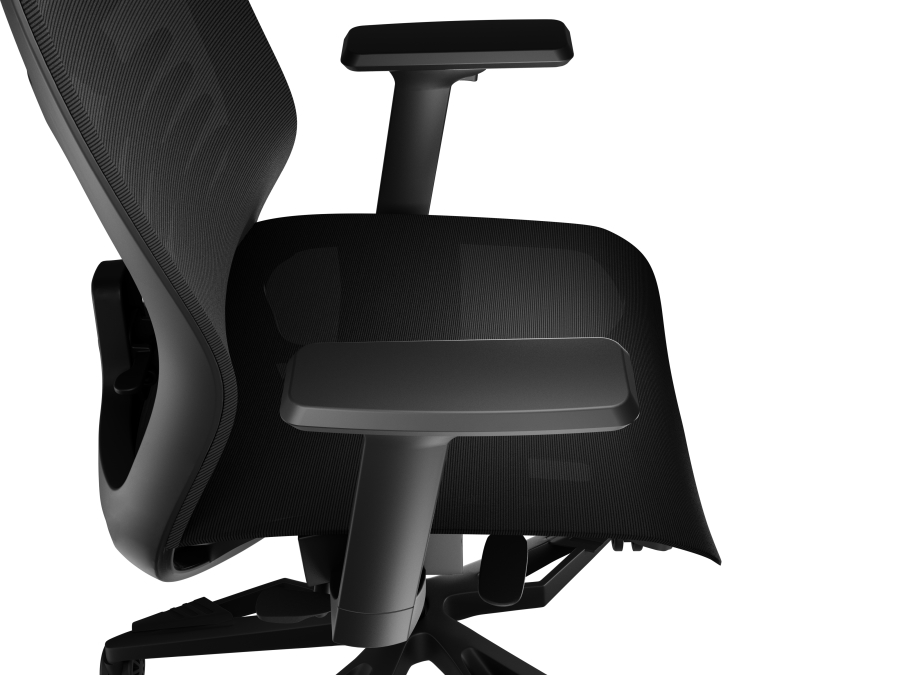 Stol-Genesis-Ergonomic-Chair-Astat-700-Black-GENESIS-NFG-1945