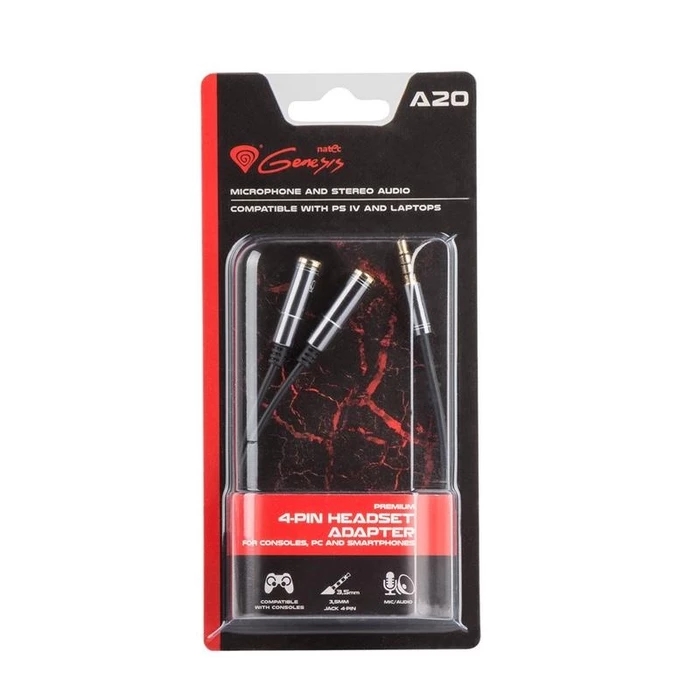 adapter-genesis-4-pin-headset-premium-adapter-for-genesis-nka-0729