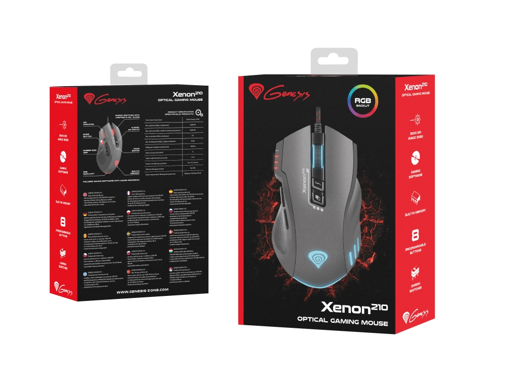 mishka-genesis-gaming-mouse-xenon-210-optical-3200d-genesis-nmg-0904