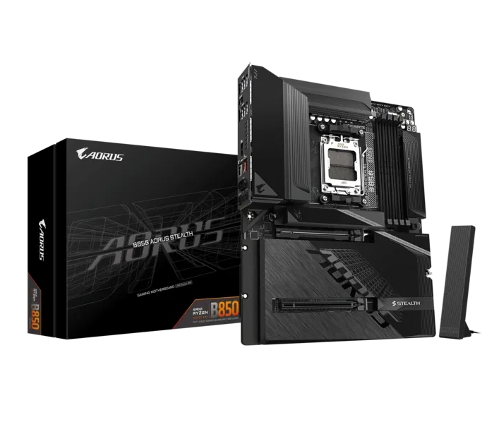 danna-platka-gigabyte-b850-aorus-stealth-gigabyte-b850-a-stealth