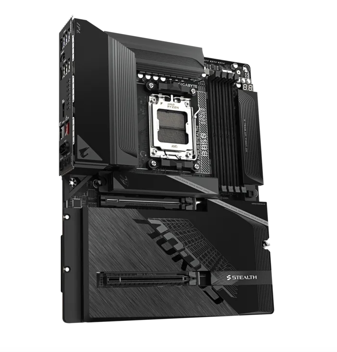 danna-platka-gigabyte-b850-aorus-stealth-gigabyte-b850-a-stealth