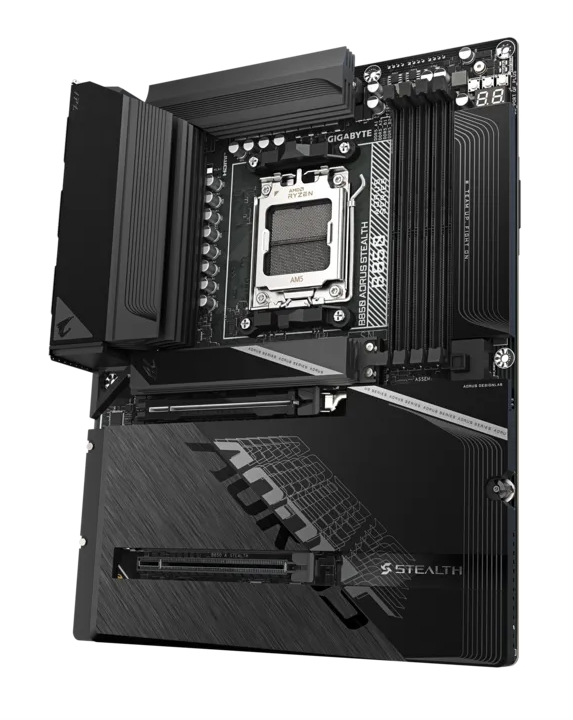 danna-platka-gigabyte-b850-aorus-stealth-gigabyte-b850-a-stealth