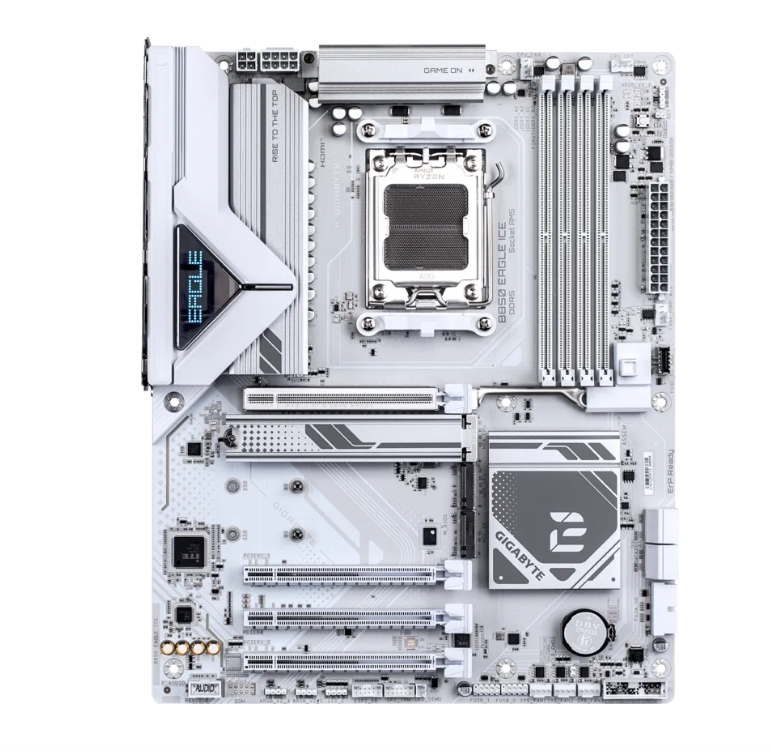 danna-platka-gigabyte-b850-eagle-ice-gigabyte-b850-eagle-ice