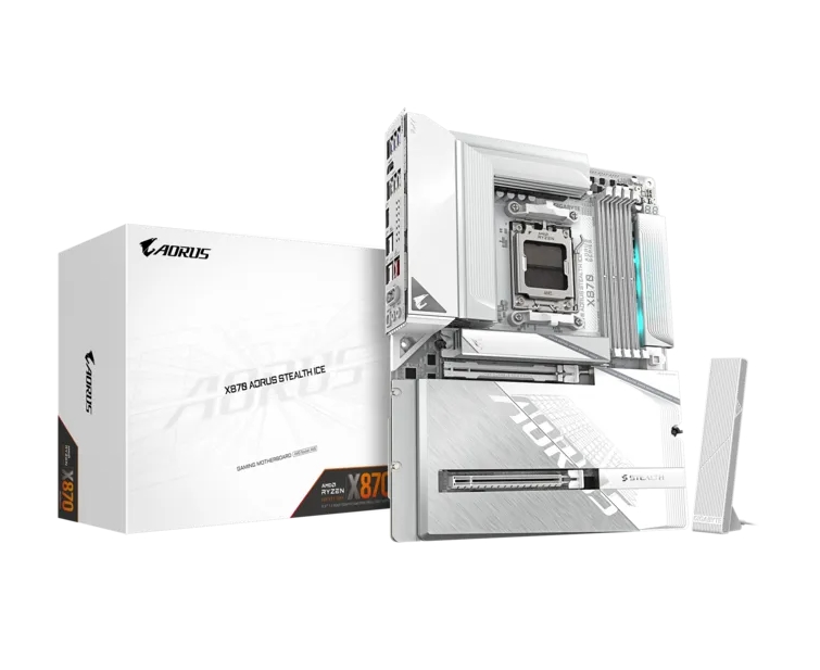danna-platka-gigabyte-x870e-aorus-stealth-ice-gigabyte-x870-a-stealth-ice