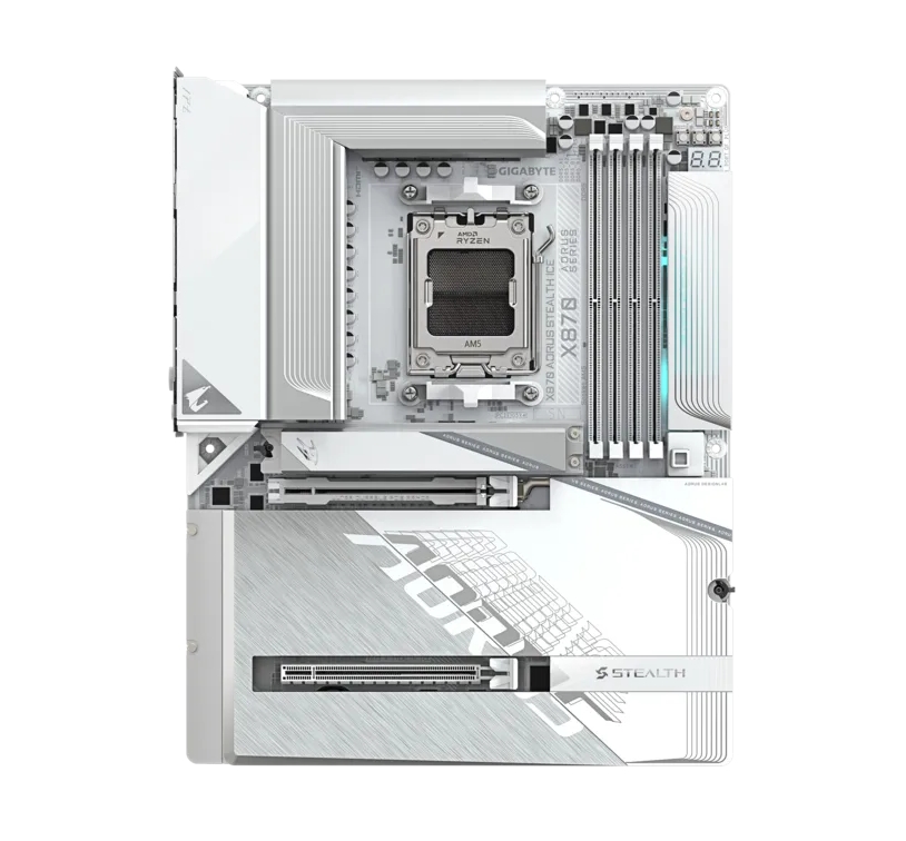 danna-platka-gigabyte-x870e-aorus-stealth-ice-gigabyte-x870-a-stealth-ice