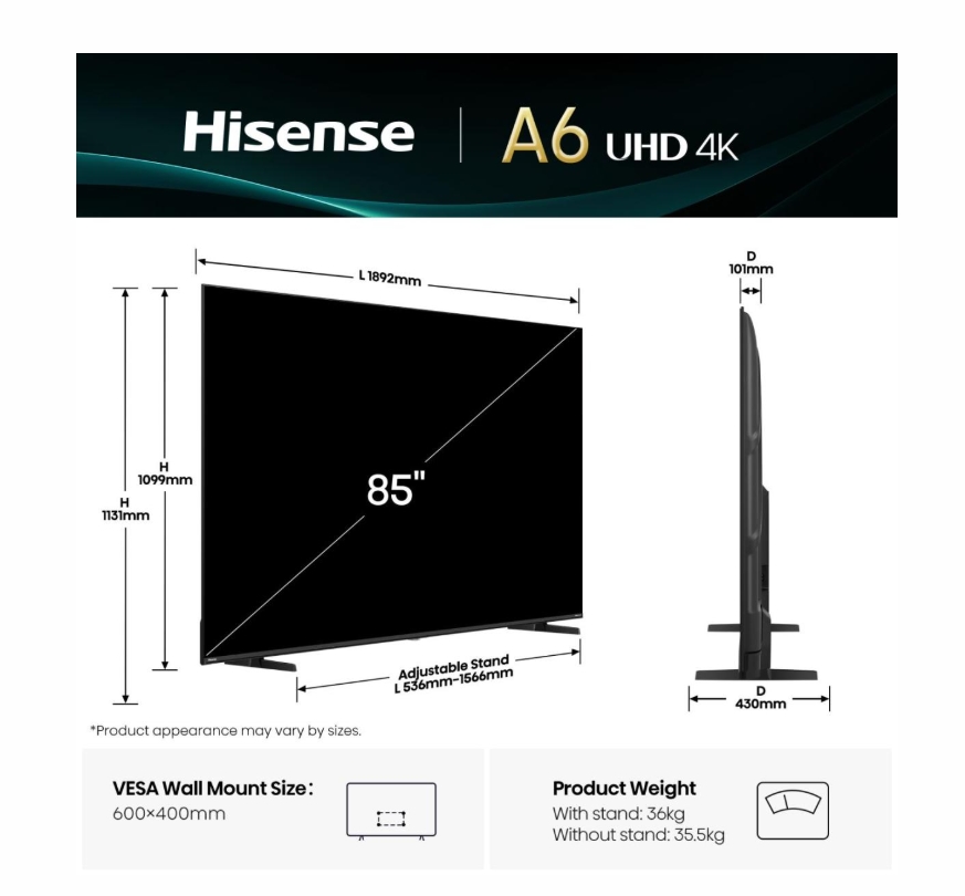televizor-hisense-85-a6q-4k-ultra-hd-3840x2160-hisense-85a6q