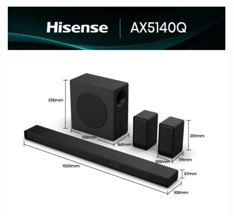 audio-sistema-hisense-ax5140q-5-1-4ch-sound-bar-hisense-ax5140q