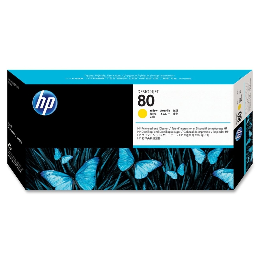 Konsumativ-HP-80-Yellow-Printhead-and-Printhead-Cl-HP-C4823A