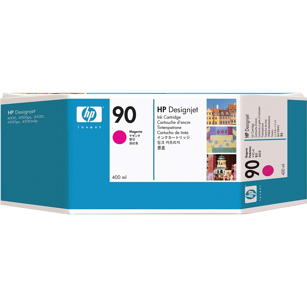 Konsumativ-HP-90-400-ml-Magenta-Ink-Cartridge-HP-C5063A