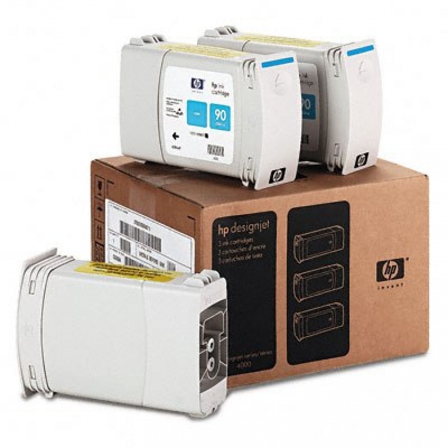 konsumativ-hp-90-3-pack-400-ml-cyan-ink-cartridges-hp-c5083a