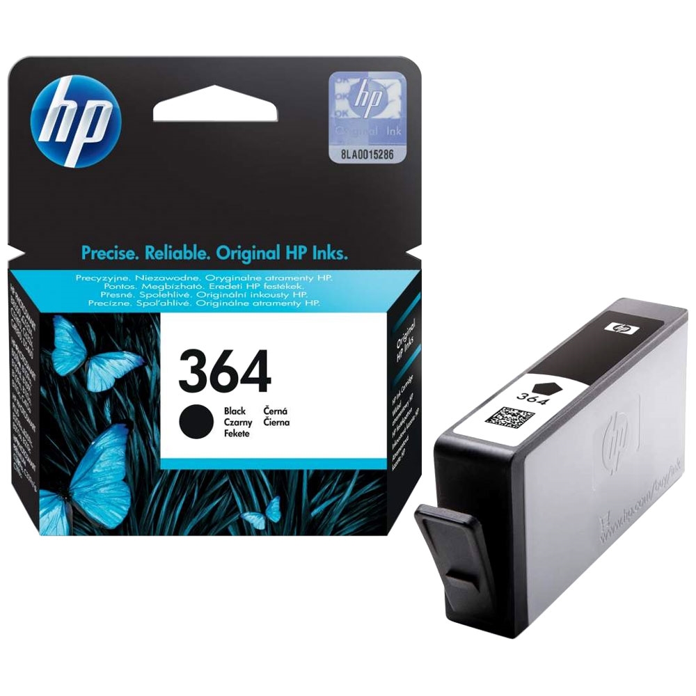 Konsumativ-HP-364-Black-Ink-Cartridge-HP-CB316EE