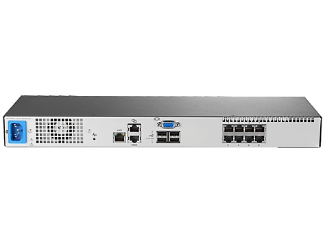 kvm-prevklyuchvatel-hpe-0x1x8-g3-kvm-console-switch-hpe-af651a