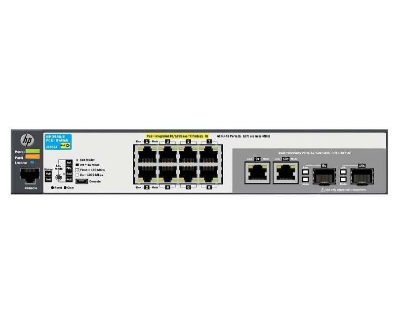 komutator-aruba-2530-8-poe-switch-hpe-j9780a