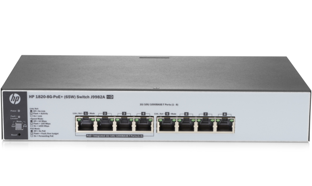 komutator-hp-1820-8g-poe-65w-switch-hpe-j9982a