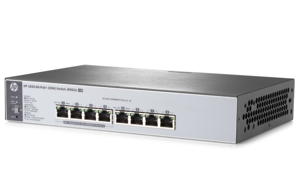 komutator-hp-1820-8g-poe-65w-switch-hpe-j9982a