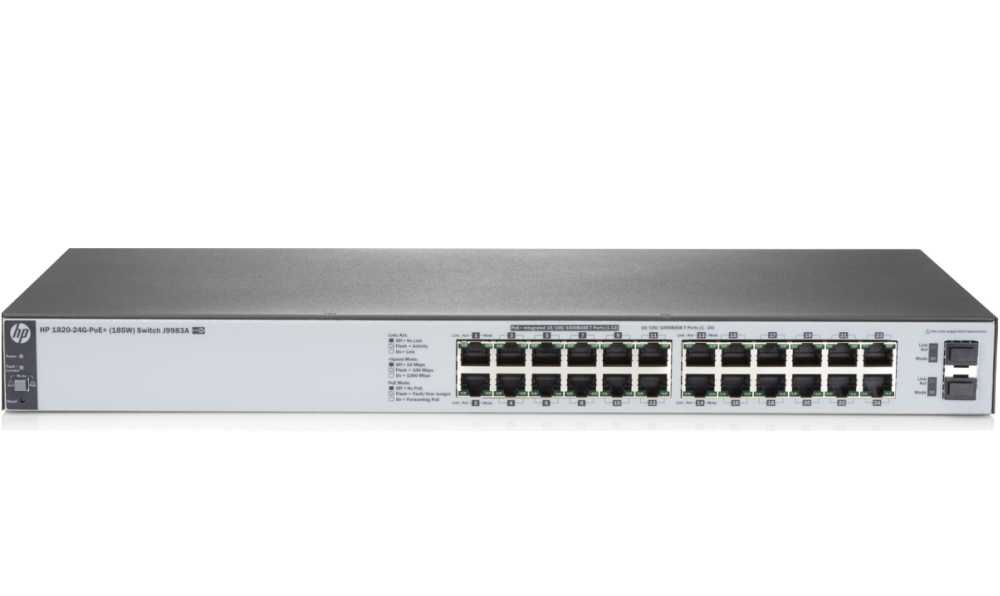 komutator-hp-1820-24g-poe-185w-switch-hpe-j9983a