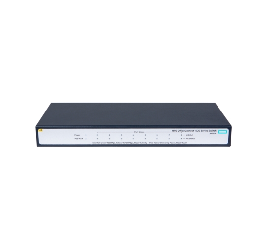 komutator-hpe-1420-8g-poe-64w-switch-hpe-jh330a