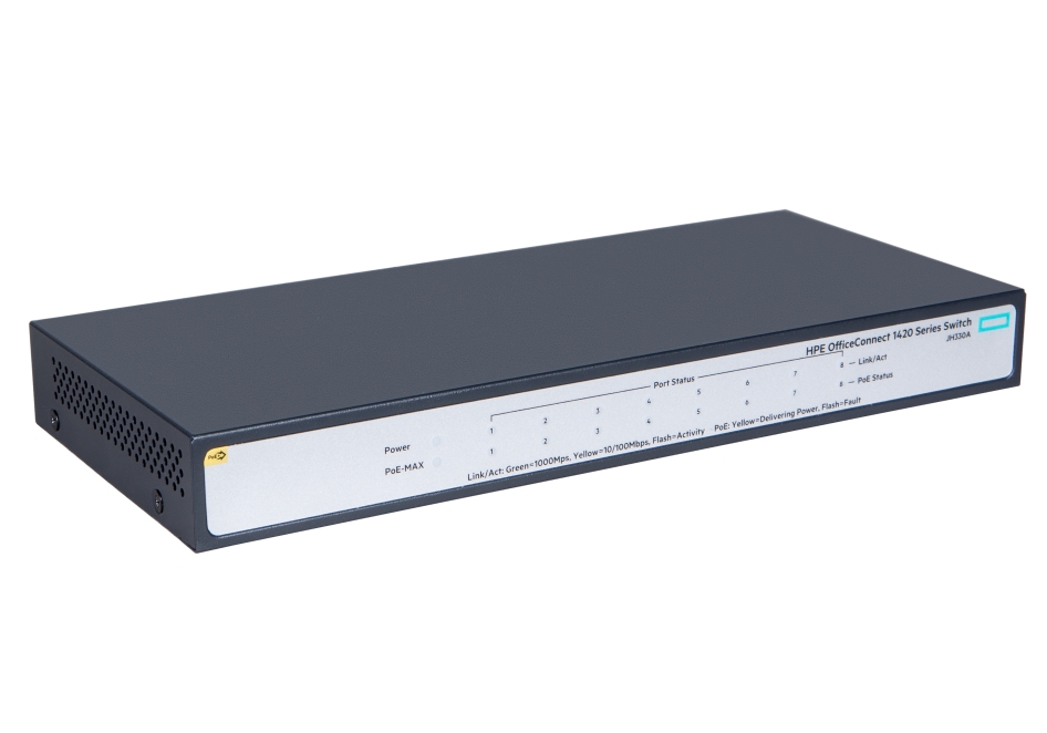 komutator-hpe-1420-8g-poe-64w-switch-hpe-jh330a